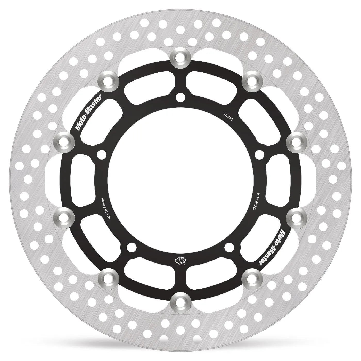 Moto-Master Halo Series Schwimmend Gelagerte Rennbremsscheibe