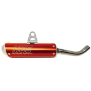 Hgs 2-Takt Schalldämpfer Hochleistungs Aluminium