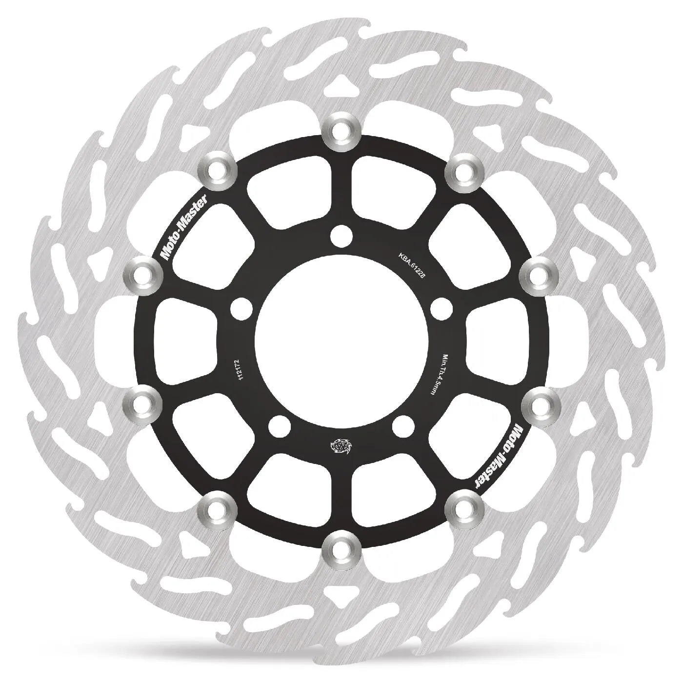 Moto-Master Flame Series Schwimmend Bremsscheibe - Vorne