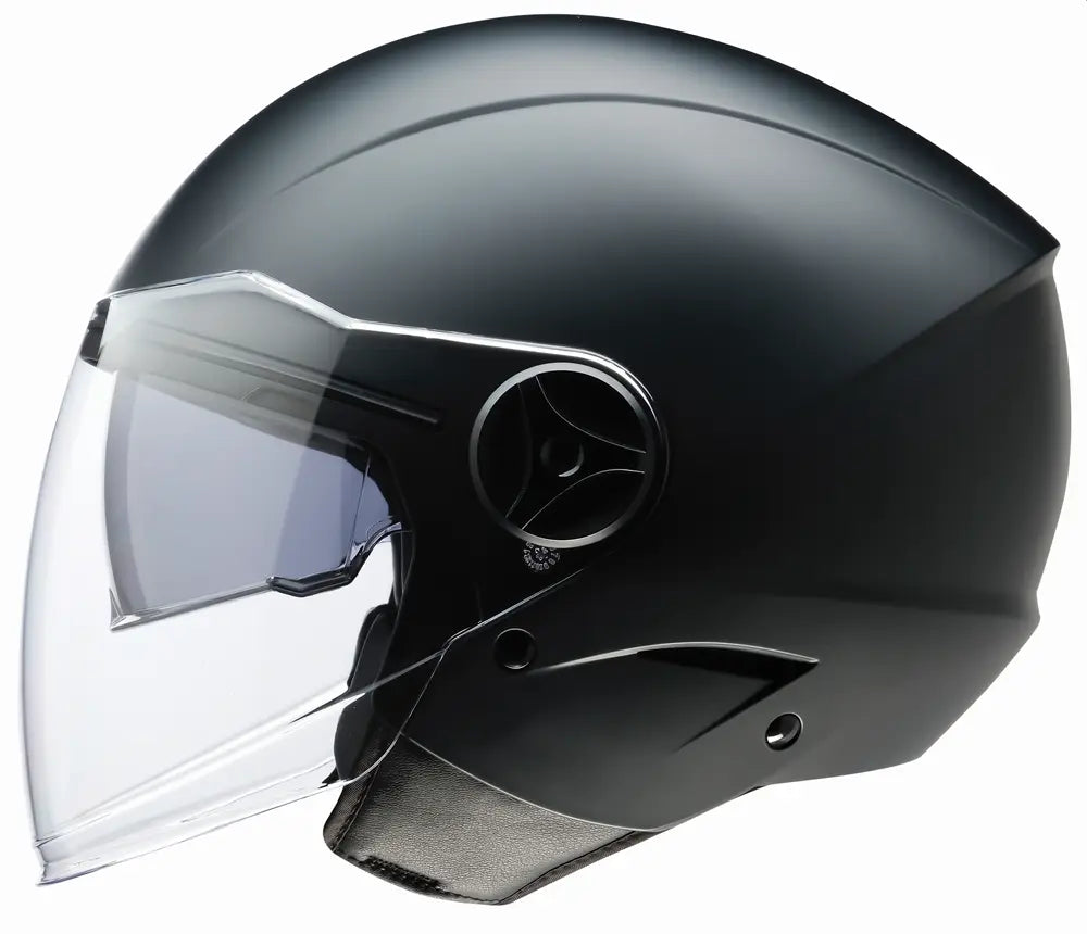 Z1R Scuzzi Helmet 22.06 Flat Black