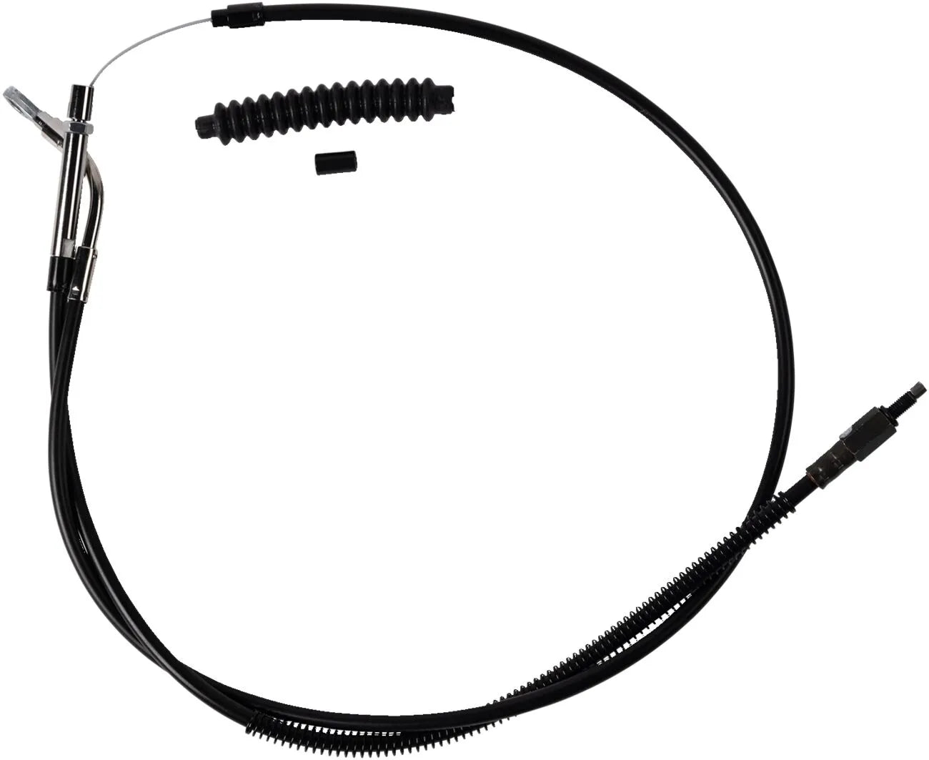 Barnett Hocheffizientes schwarzes Vinyl-Kupplungsseil