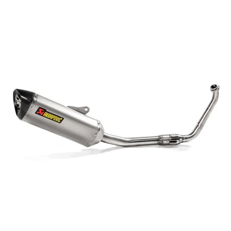 Akrapovic Racing Line Komplettauspuffanlage Street - ECE Straßenzulassung