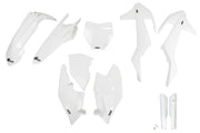 UFO Replacement MX Body Kit - KTM White
