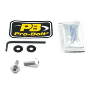 Pro Bolt Aluminium Screen Bolt Kit