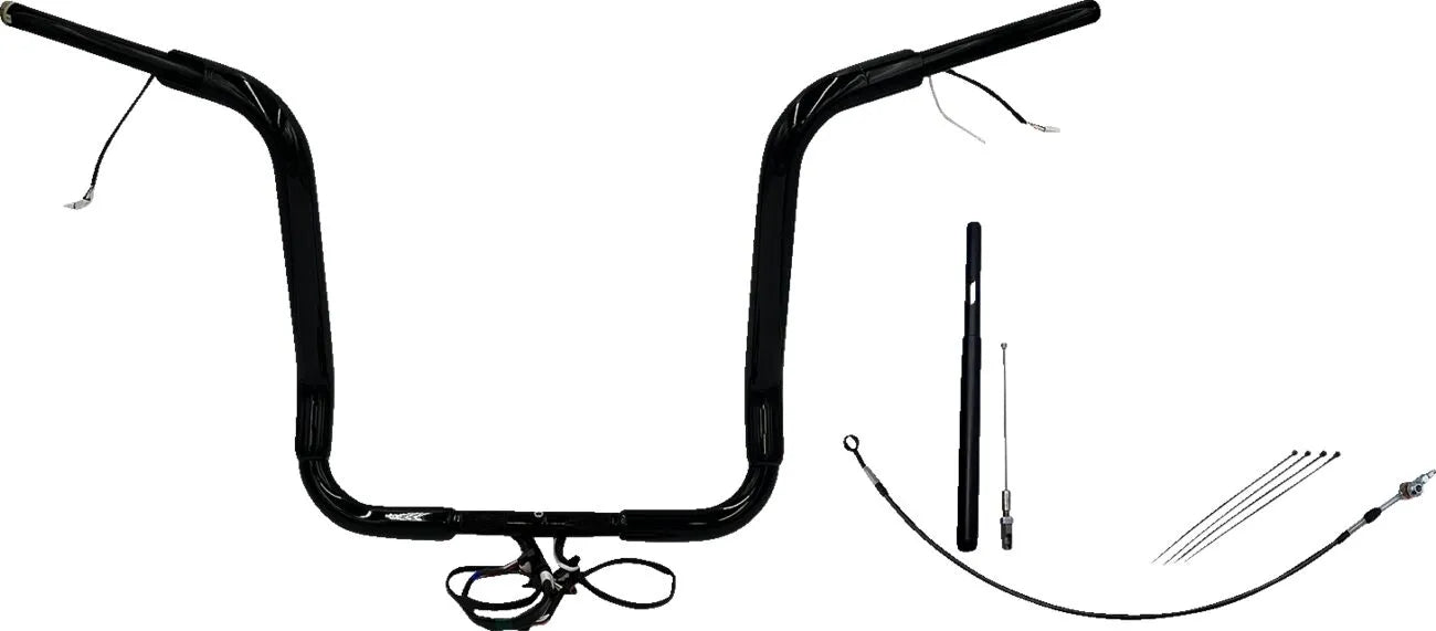 Fat Baggers 1-1/2" Pre-wired Handlebar Kit