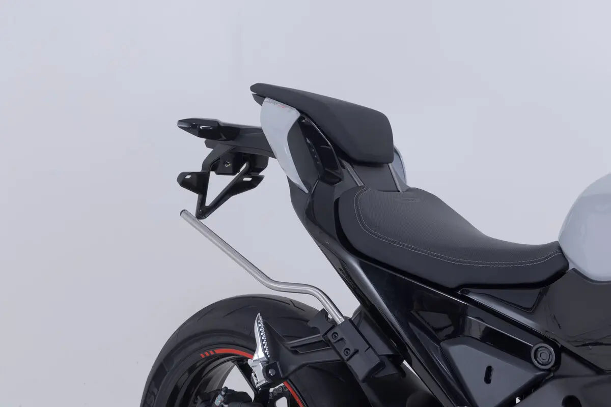 Sw-Motech PRO BLAZE H Black Saddlebag Set with EDGE Protection