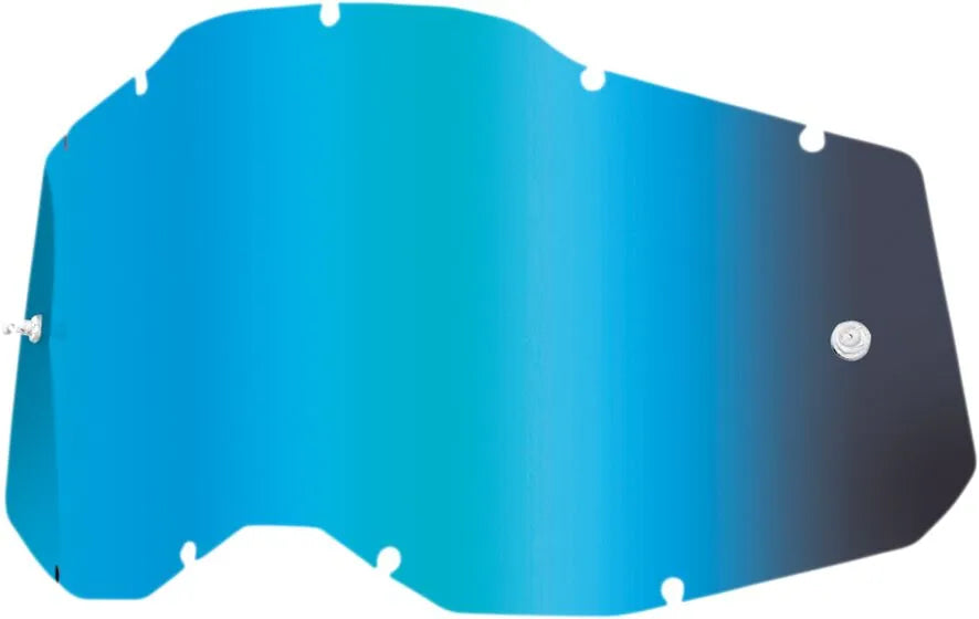 100% Accuri 2 Strata 2 Junior Goggle Lens Mirrored Blue