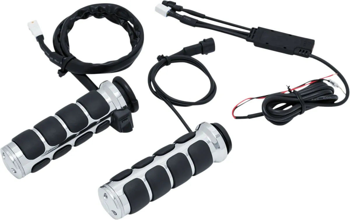 Kuryakyn Heated Iso Grips - 1" Handlebar