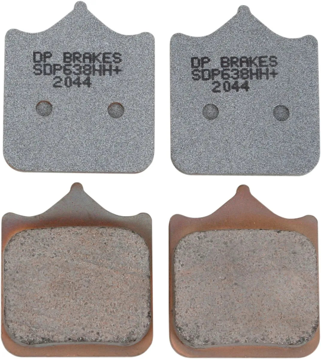 Dp Brakes Sdp638hh Sintermetall-Bremsbeläge (4er-Set) - Vorne