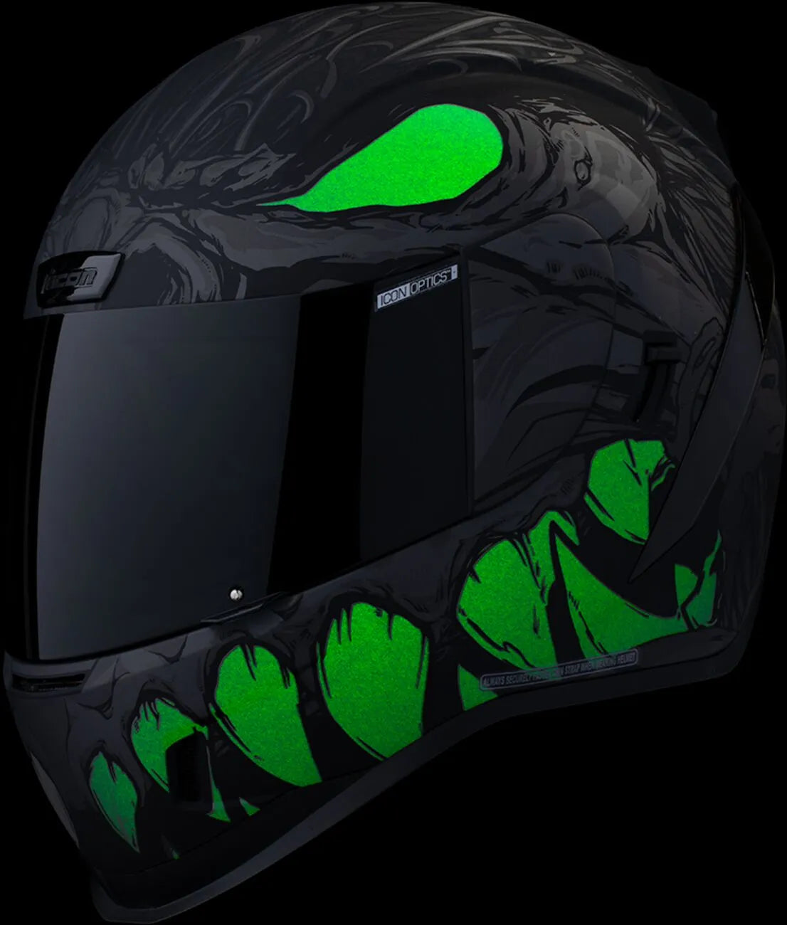 Icon Airform Manik'RR Helmet Dark Black