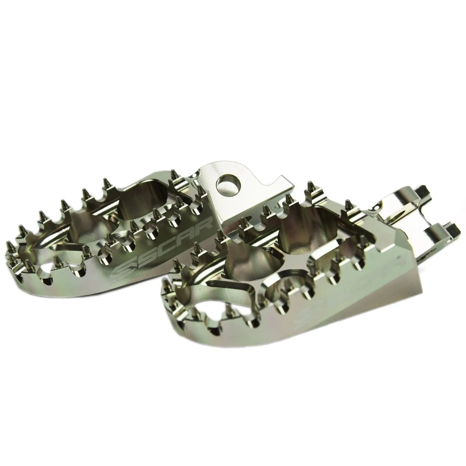 Scar Evolution Footpegs - Enhanced Grip & Durability