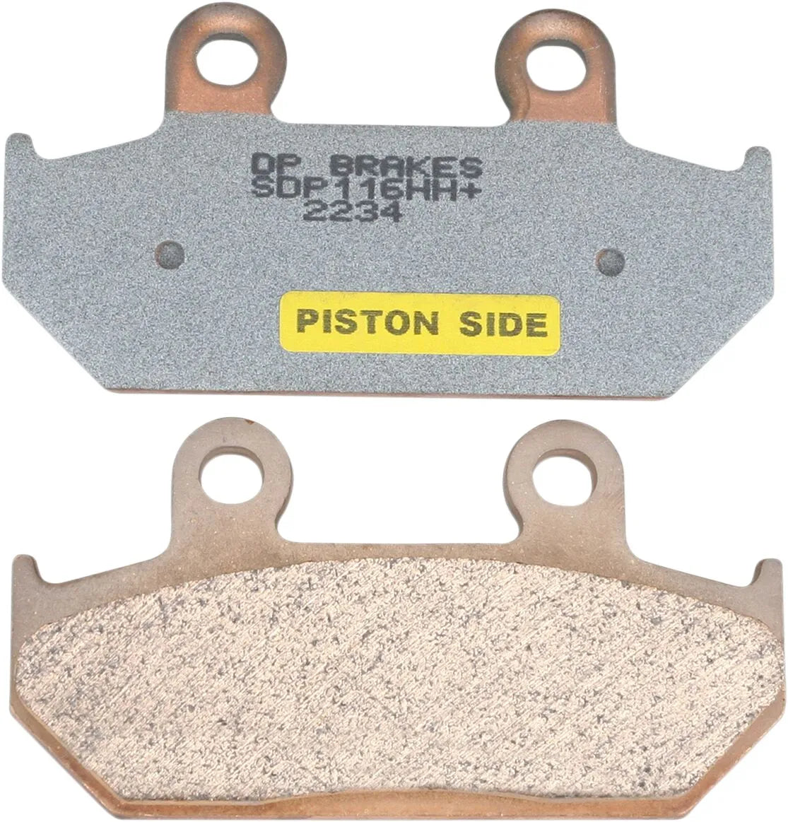 DP Brakes SDP116HH+ Sinter-Bremsbeläge (2er-Set) - Vorne