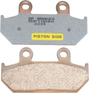 DP Brakes SDP116HH+ Sinter-Bremsbeläge (2er-Set) - Vorne