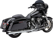 Cobra Powr-flo 2:1 Exhaust System Chrome