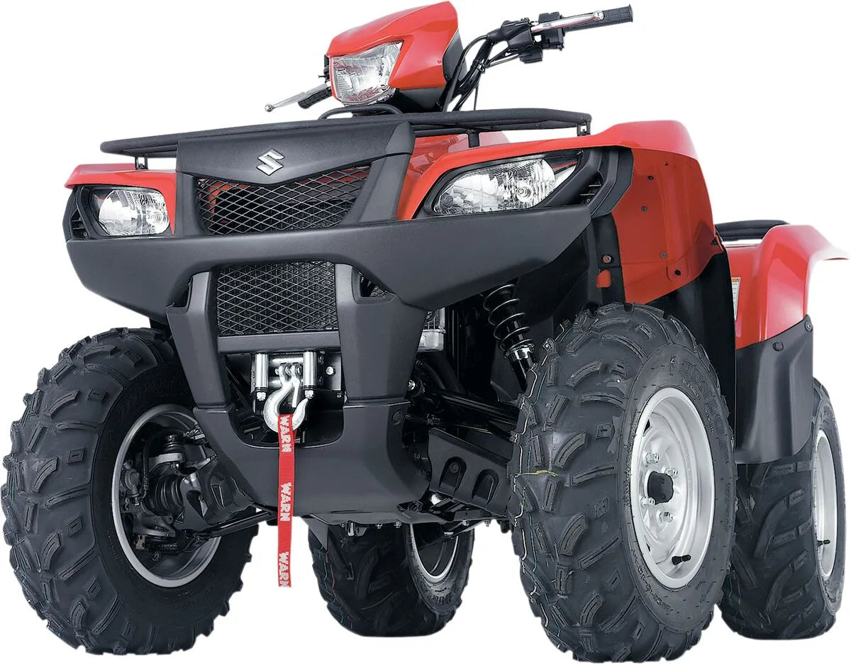 Warn Black Front Winch Mounting Kit for SUZ700