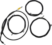 La Choppers Standard Vinyl Cable/Brake Line Kit for 15-17" Ape