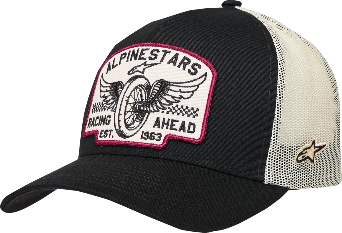 Alpinestars Heritage Curved Bill Snapback Trucker Hat