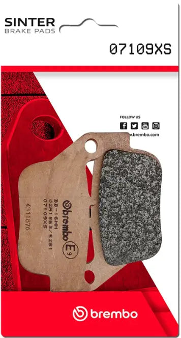 Brembo XS Prime Line Sintered Brake Pads for Maxi Scooters