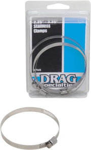 Drag Specialties Schneckengewindeschelle für Auspuffband
