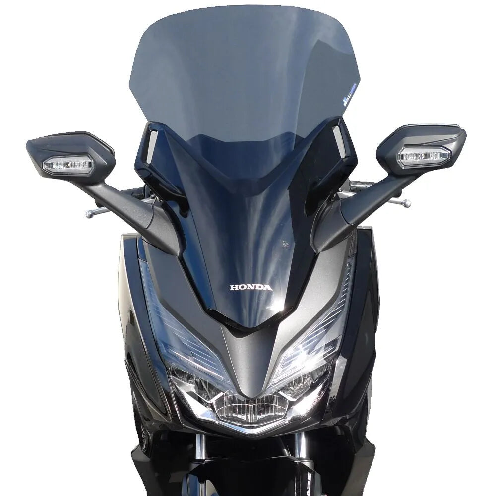 Bullster Windshield - High Protection Gray Smoke
