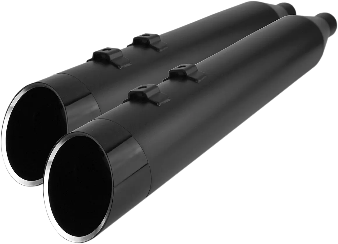 Khrome Werks 4.5" Hp-plus Slip-on Schalldämpfer Schwarz