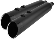 Khrome Werks 4.5" Hp-plus Slip-on Schalldämpfer Schwarz