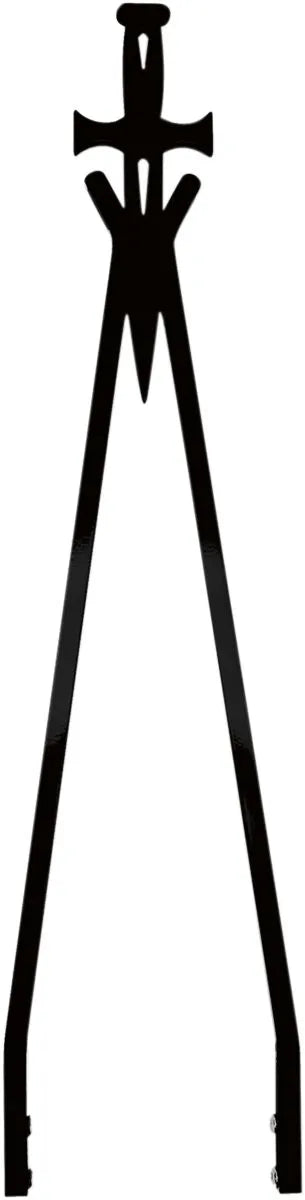 Cycle Visions Daggertude Sissy Bar - 30 Inch