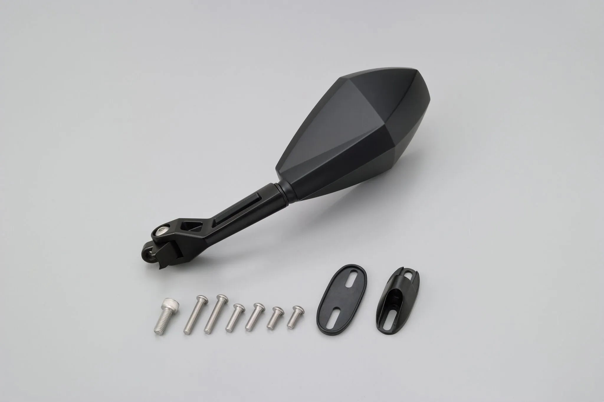 Daytona Aluminum Abs Mirror - Ece Approved