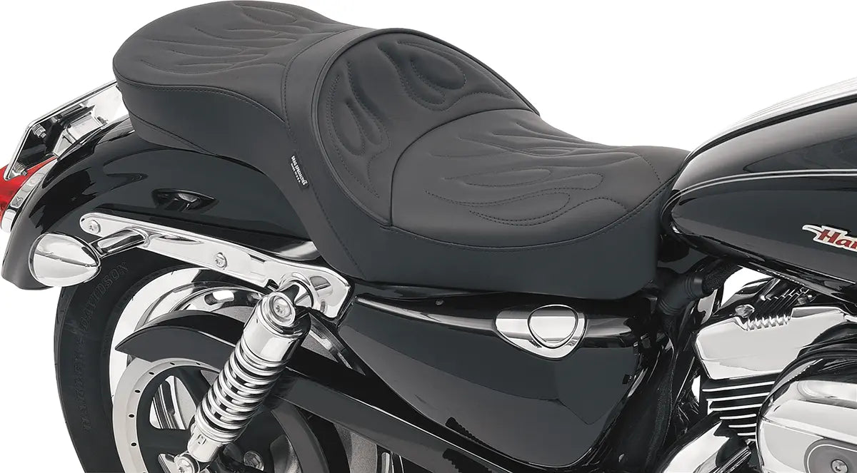 Drag Specialties Low-profile Touring Seat - For Harley Davidson