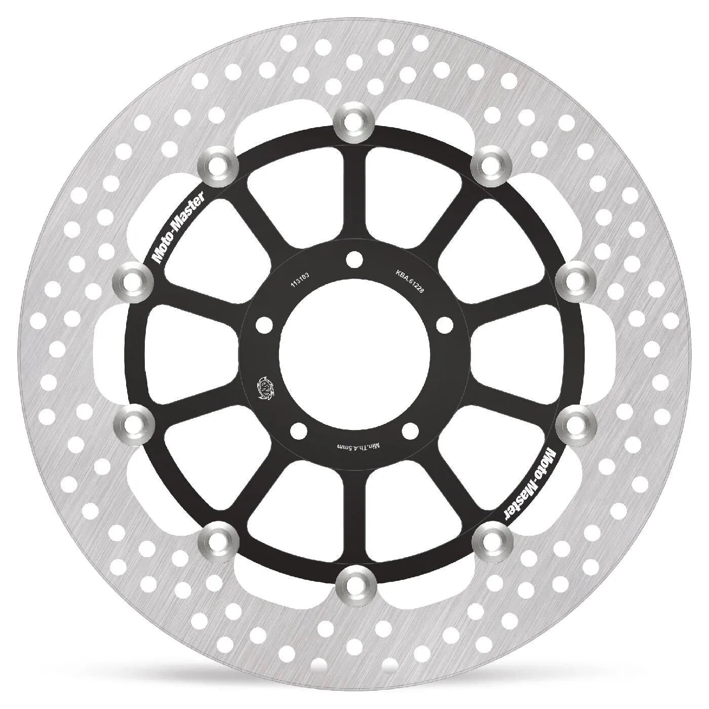 Moto-Master Halo Series Schwimmend Bremsscheibe - 320mm - Vorne