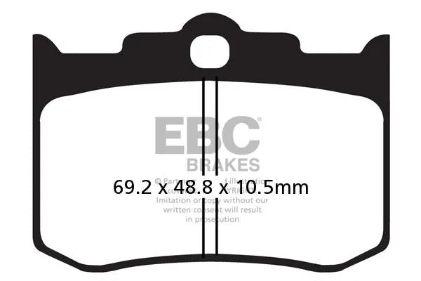 Ebc Fa-hh Serie Sinter Bremsbeläge