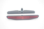 Parts Europe Reflector Taillight - Red Lens