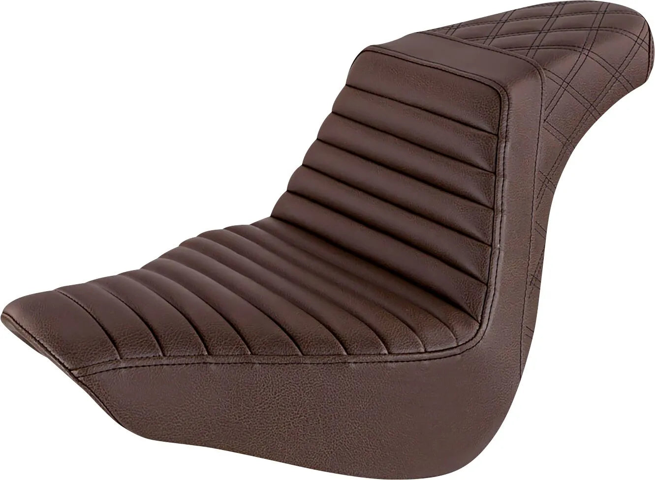 Saddlemen Step-up Seat - For Harley Davidson