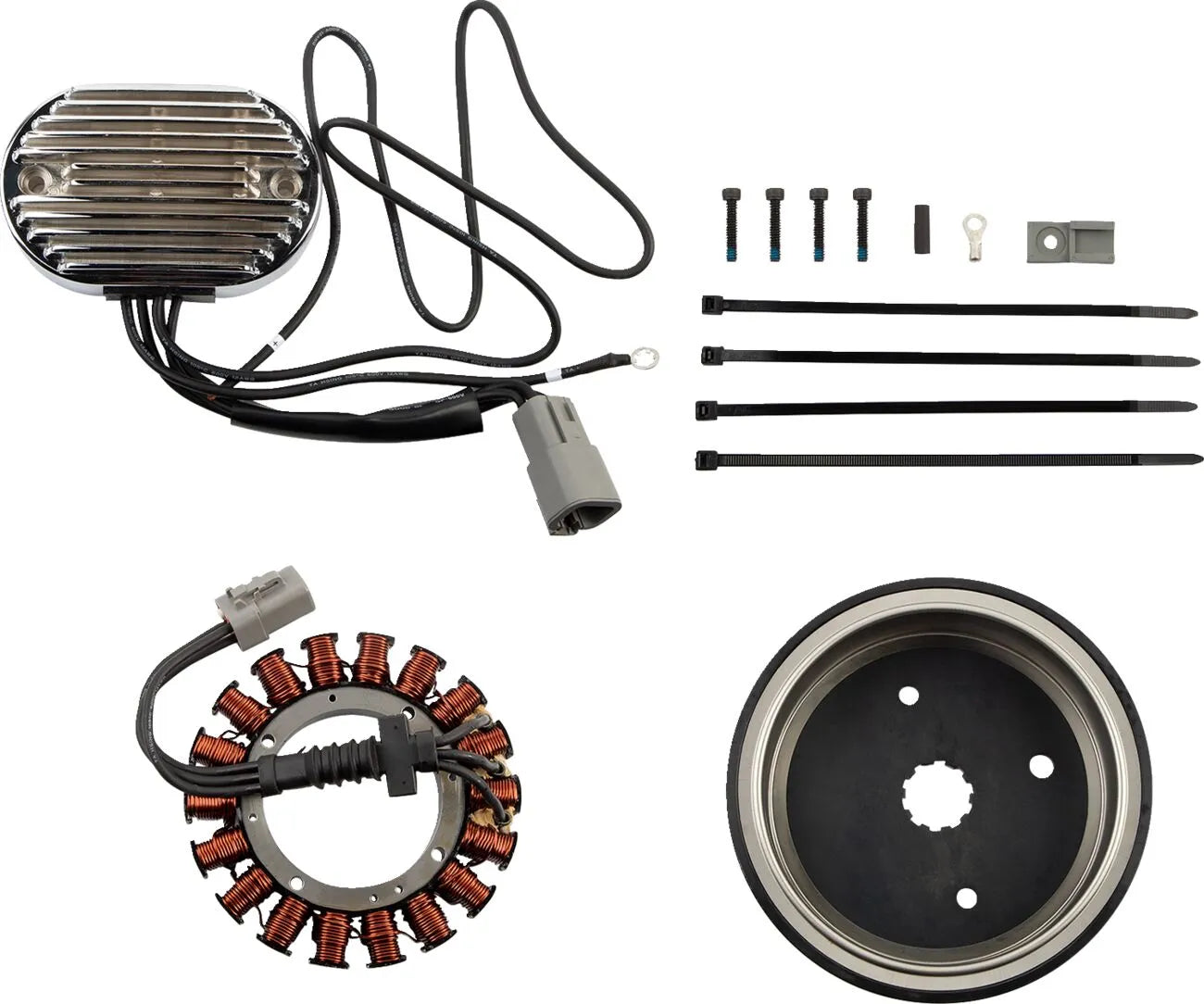 Drag Specialties 38a Charging System