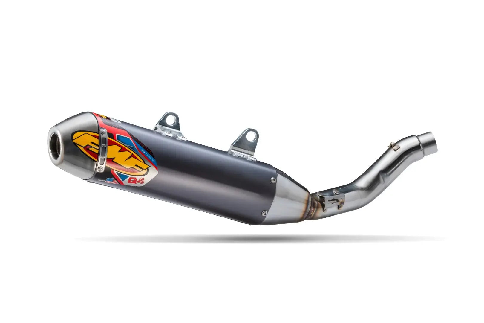 Fmf Q4 Hex Slip-on Muffler S/a