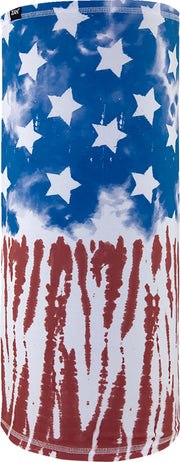 Zan Headgear Motley Tube SportFlex Neck Tube Stars & Stripes