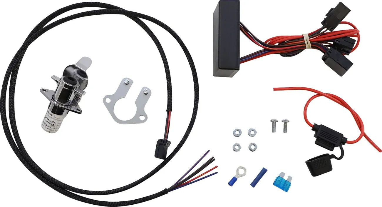 Khrome Werks Trailer 5-wire Connector Kit With Isolator