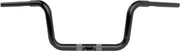 La Choppers Twin Round Handlebar - Black