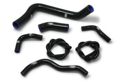 Samco Sport Radiator Hose Kit - Black Silicone