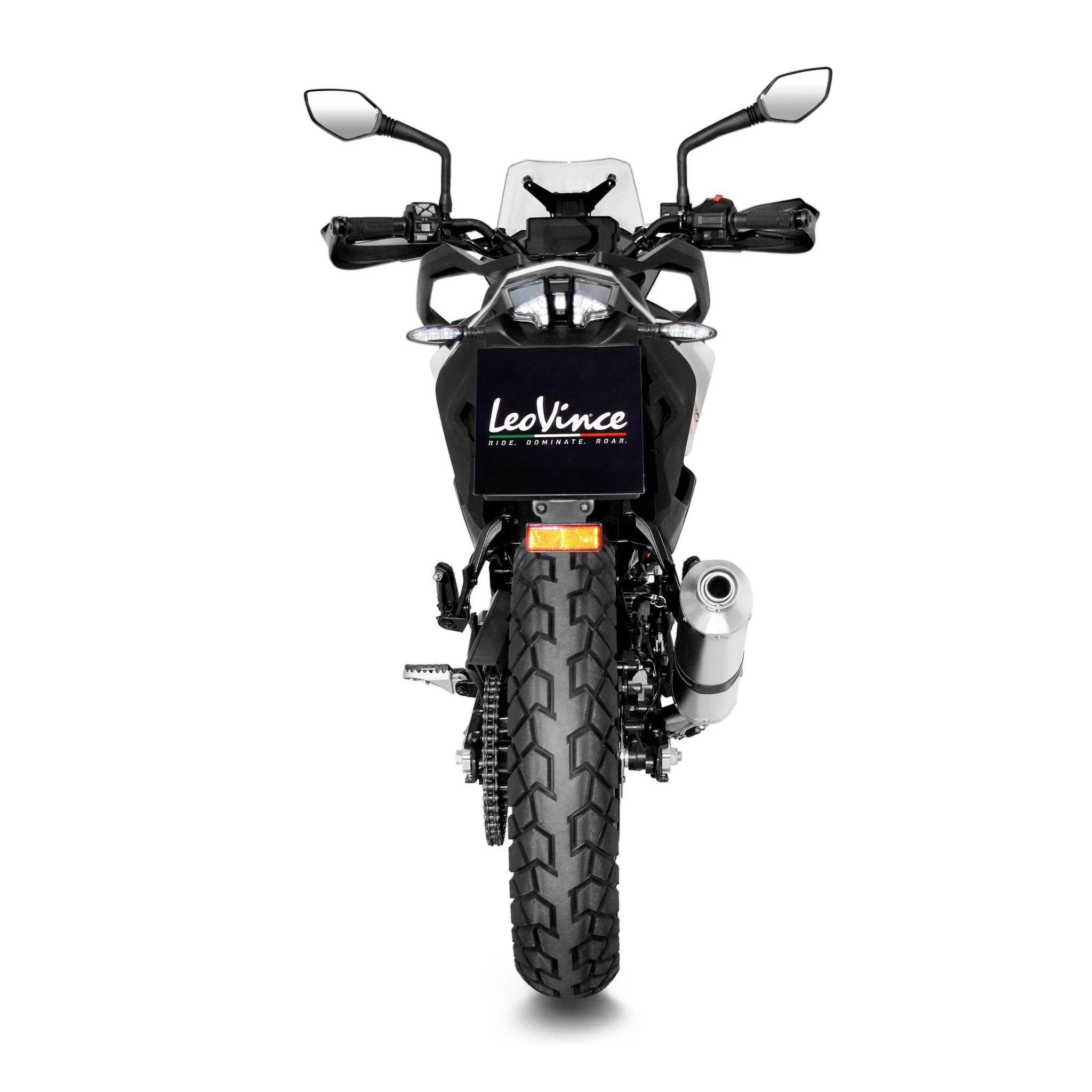 Leovince LV One Evo Edelstahl Slip-On Auspuff - ECE Straßenzulassung