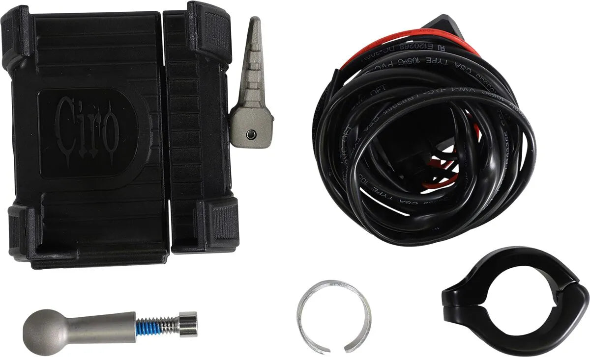 Ciro Smartphone/gps Holder With Charger