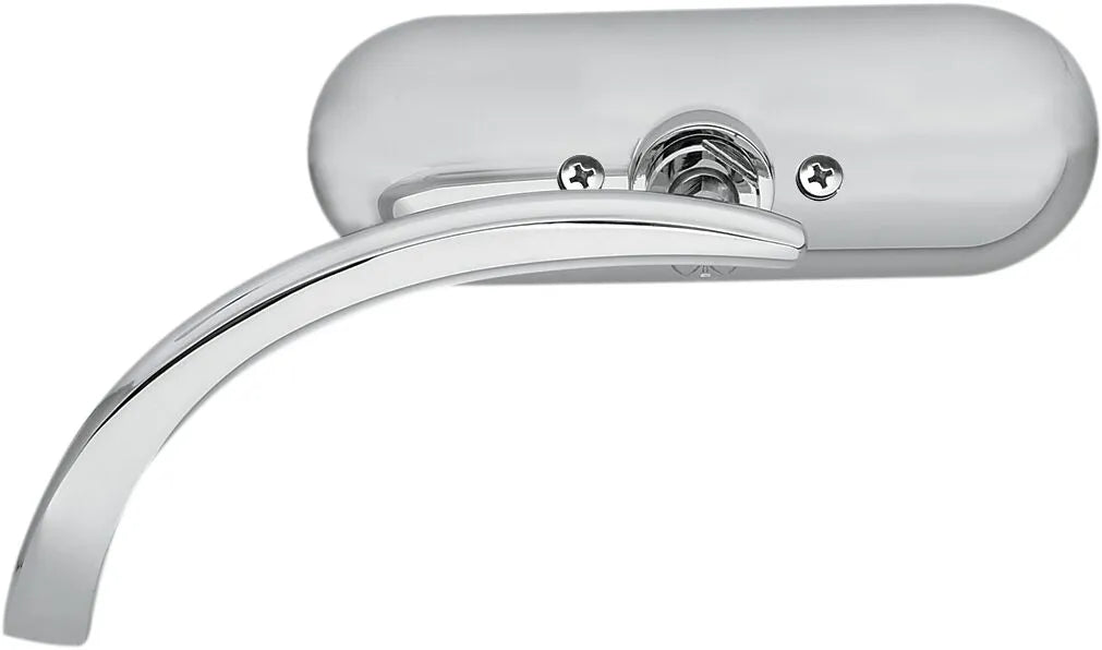Arlen Ness Micro-mirror - Chrome Motorcycle Mirror