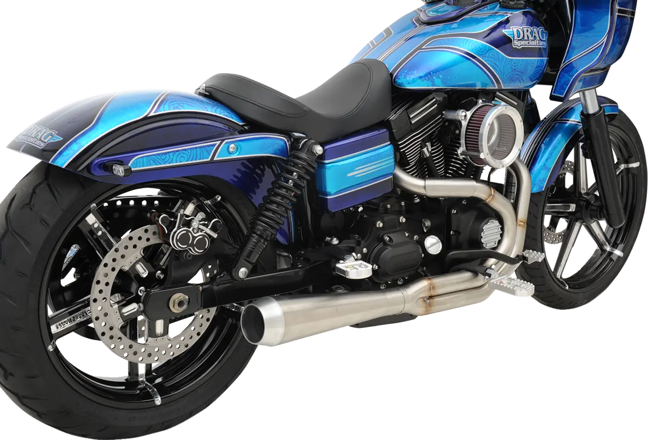 Bassani Xhaust Road Rage Iii 2:1 Auspuff Für Harley-davidson
