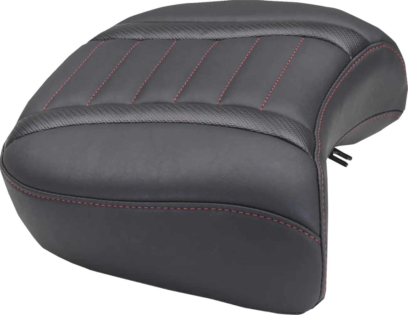 Mustang Wide Deluxe Touring Passenger Seat - For Harley Davidson