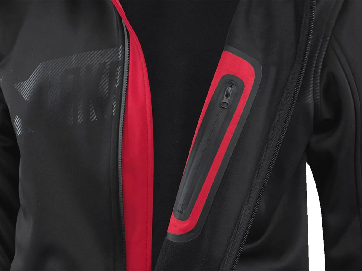 Akrapovic Corpo Soft Shell Jacket Black