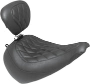 Solo Mustang Wide Tripper Seat - For Harley Davidson