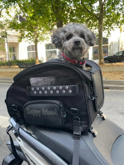 OJ ATMOSFERE METROPOLITANE Pet Bag Seat Bag 30 Liter Black