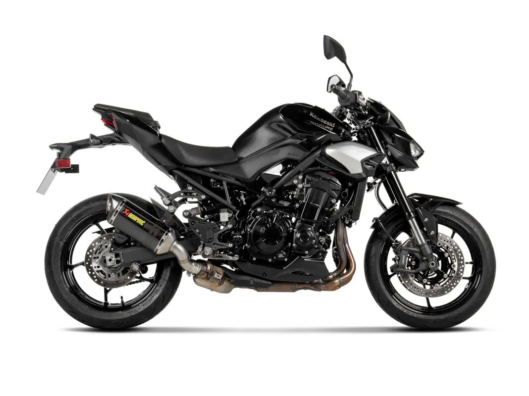 Akrapovic Carbon Fiber Slip-on Line Schalldämpfer - ECE Straßenzulassung