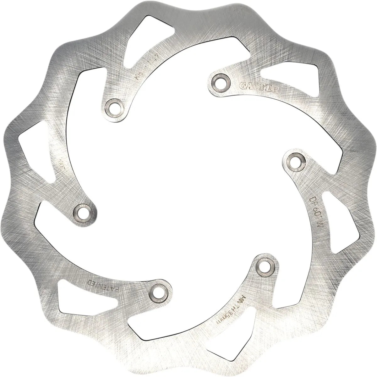 Galfer Bremsscheibe Für Motorrad - Kohlenstoffreicher Edelstahl - Hinten