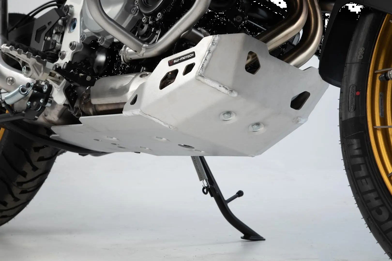 Sw-motech Engine Guard For Motorcycle Underbody Protection